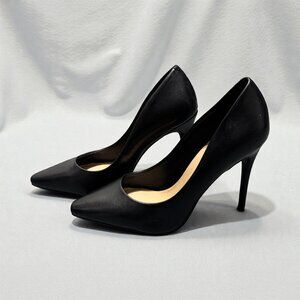 Aldo Black Pointed Toe Stiletto Heels